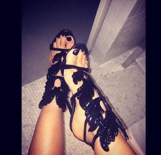 Evelyn Lozada feet photo thumbnail