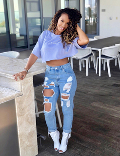 Evelyn Lozada feet photo thumbnail