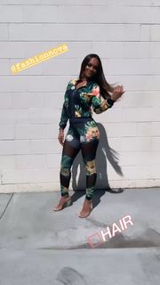 Evelyn Lozada feet photo thumbnail