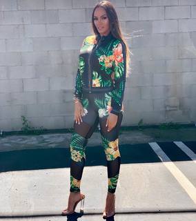 Evelyn Lozada feet photo thumbnail