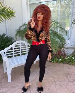 Evelyn Lozada feet photo thumbnail