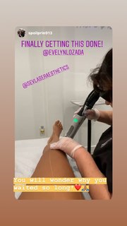 Evelyn Lozada feet photo thumbnail