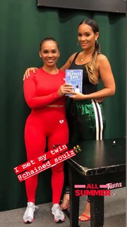 Evelyn Lozada feet photo thumbnail