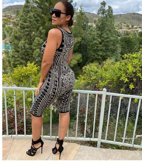 Evelyn Lozada feet photo thumbnail