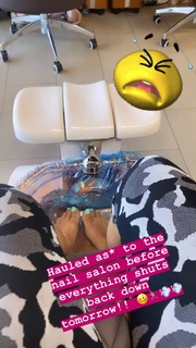 Evelyn Lozada feet photo thumbnail
