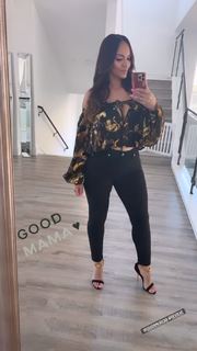 Evelyn Lozada feet photo thumbnail