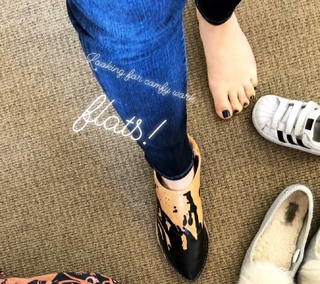 Evelyn Taft feet photo 1