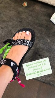 Evelyn Taft feet photo 17