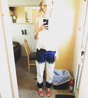 Ever Carradine feet photo 9