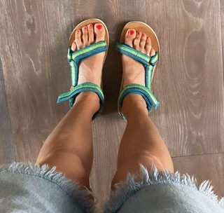 Ever Carradine feet photo 7