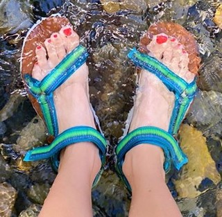 Ever Carradine feet photo 6