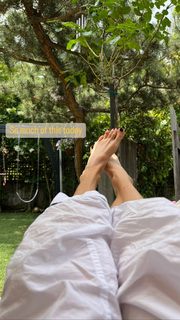 Ever Carradine feet photo 2