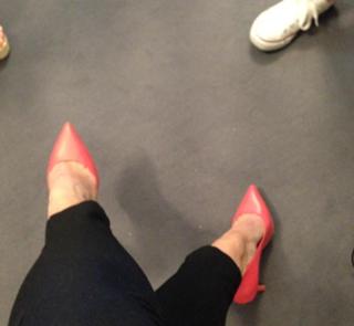Evgenia Manolidou feet photo 2