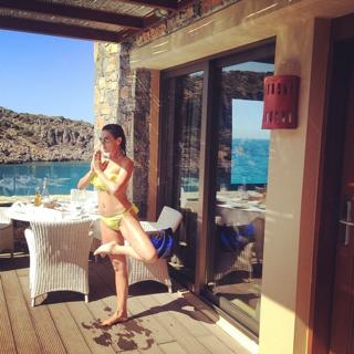 Evgenia Manolidou feet photo 17
