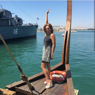 Evgenia Manolidou feet photo 10