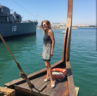 Evgenia Manolidou feet photo 9