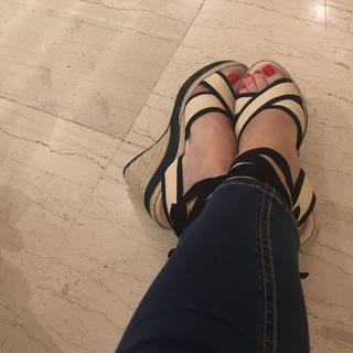 Evgenia Manolidou feet photo 5