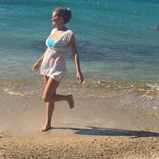Evgenia Manolidou feet photo 3