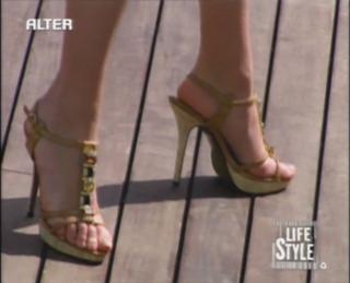 Evgenia Manolidou feet photo 4