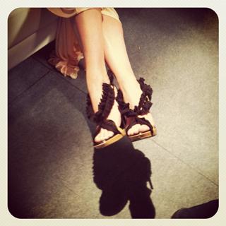Evgenia Manolidou feet photo 12