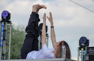 Evgenia Medvedeva feet photo 12