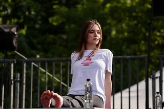 Evgenia Medvedeva feet photo 5