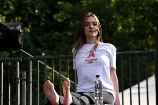 Evgenia Medvedeva feet photo 20