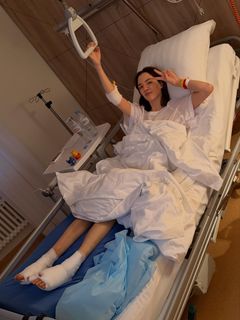 Evgenia Medvedeva feet photo 12