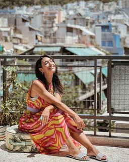 Evgenia Samara feet photo thumbnail