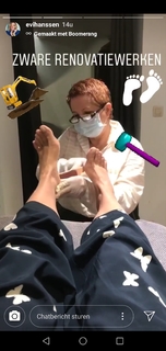 Evi Hanssen feet photo 4
