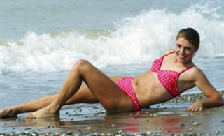 Evi Sachenbacher feet photo 8