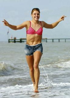 Evi Sachenbacher feet photo 7