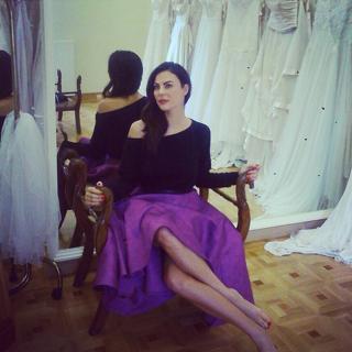 Evi Vatidou feet photo 6
