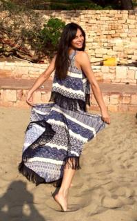 Evi Vatidou feet photo 4
