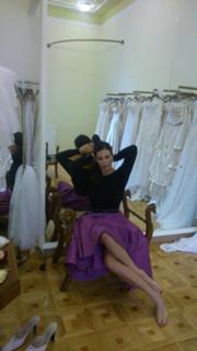Evi Vatidou feet photo 3