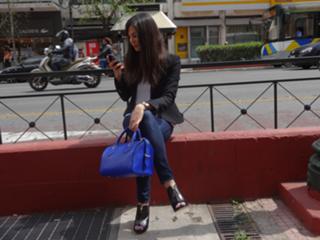 Evi Vatidou feet photo 17