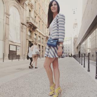 Evi Vatidou feet photo 15