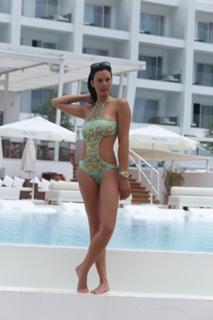 Evi Vatidou feet photo 8