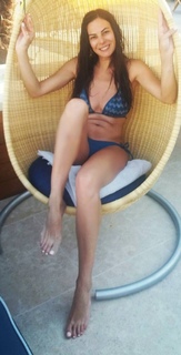 Evi Vatidou feet photo 9
