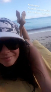 Evi Vatidou feet photo 2