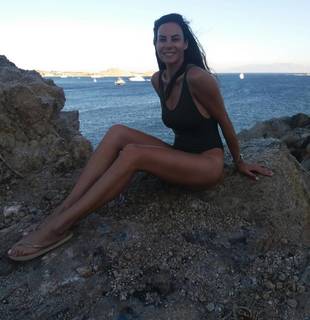 Evi Vatidou feet photo 19