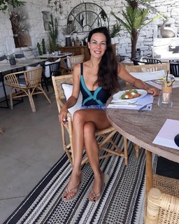 Evi Vatidou feet photo 6