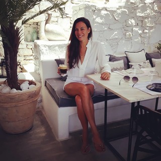 Evi Vatidou feet photo 3