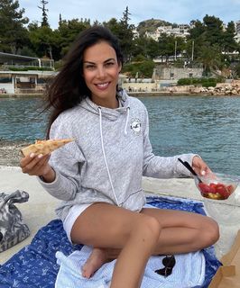 Evi Vatidou feet photo 6