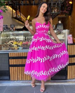 Evi Vatidou feet photo 8