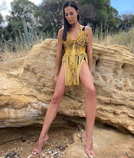Evi Vatidou feet photo 3