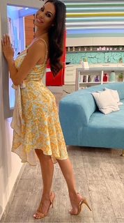 Evi Vatidou feet photo 3