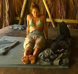 Evridiki Valavani feet photo thumbnail