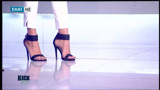 Evridiki Valavani feet photo thumbnail