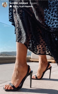 Evridiki Valavani feet photo thumbnail
